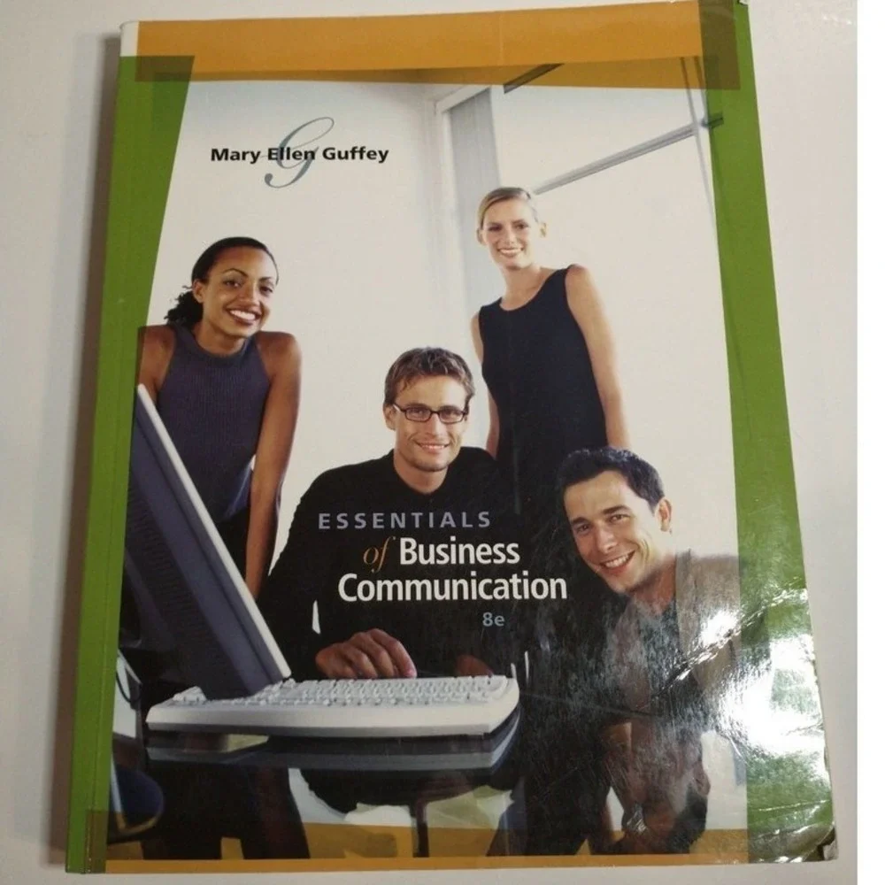Essentials of Business Communication 8e Mary Ellen Guffey Textbook